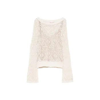 LIU·JO Crochet knit Top