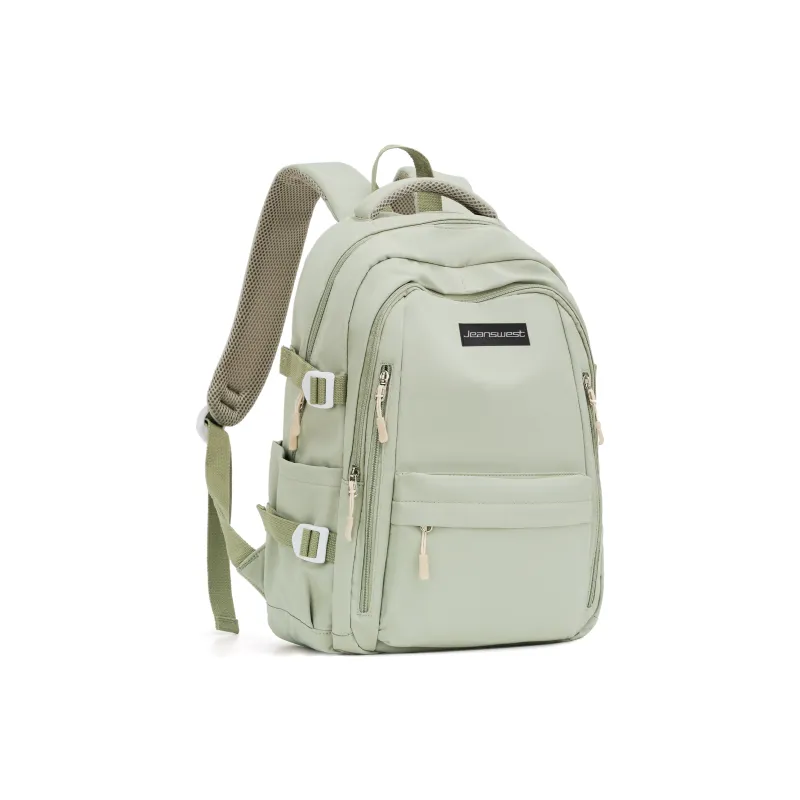 JEANSWEST Fabric Backpack Travel Bag Unisex Multicolor-16
