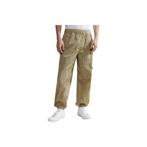 CALVIN KLEIN Casual Pants Men's Grass Gray Green