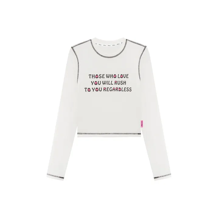 CHUU Long Sleeved T Shirt Women's-0