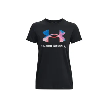 Under Armour Sportstyle T-Shirts Women's Black
