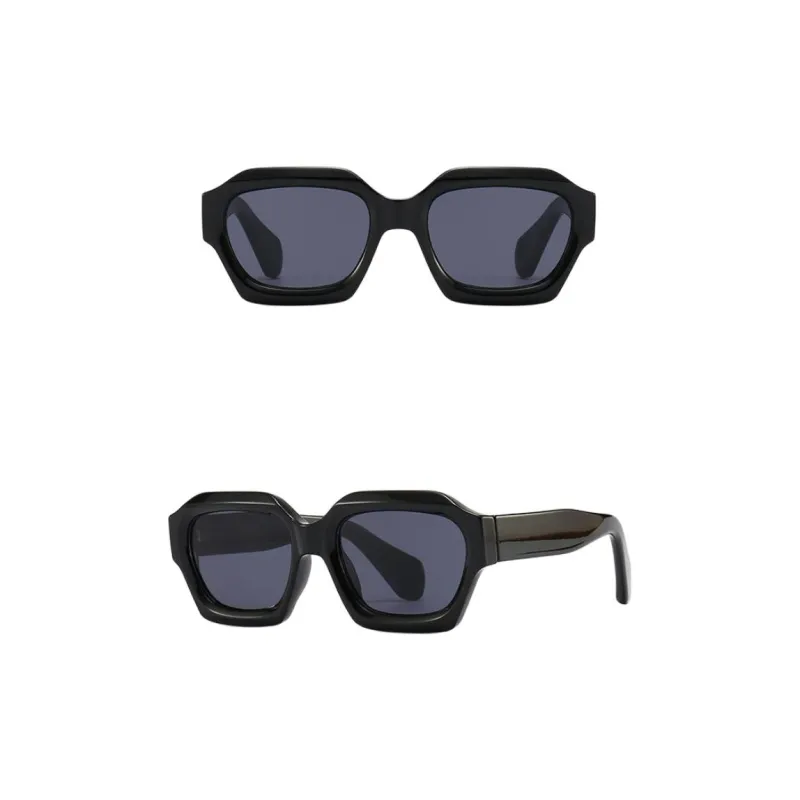 JEANSWEST PC Irregular Shape Sunglasses Unisex-11