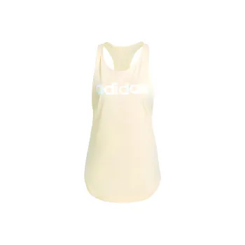 Adidas Tank Top Women's Near Yellow/White