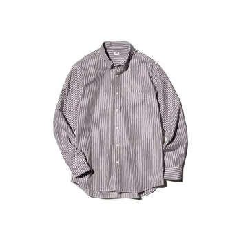 UNIQLO Shirts Unisex Burgundy