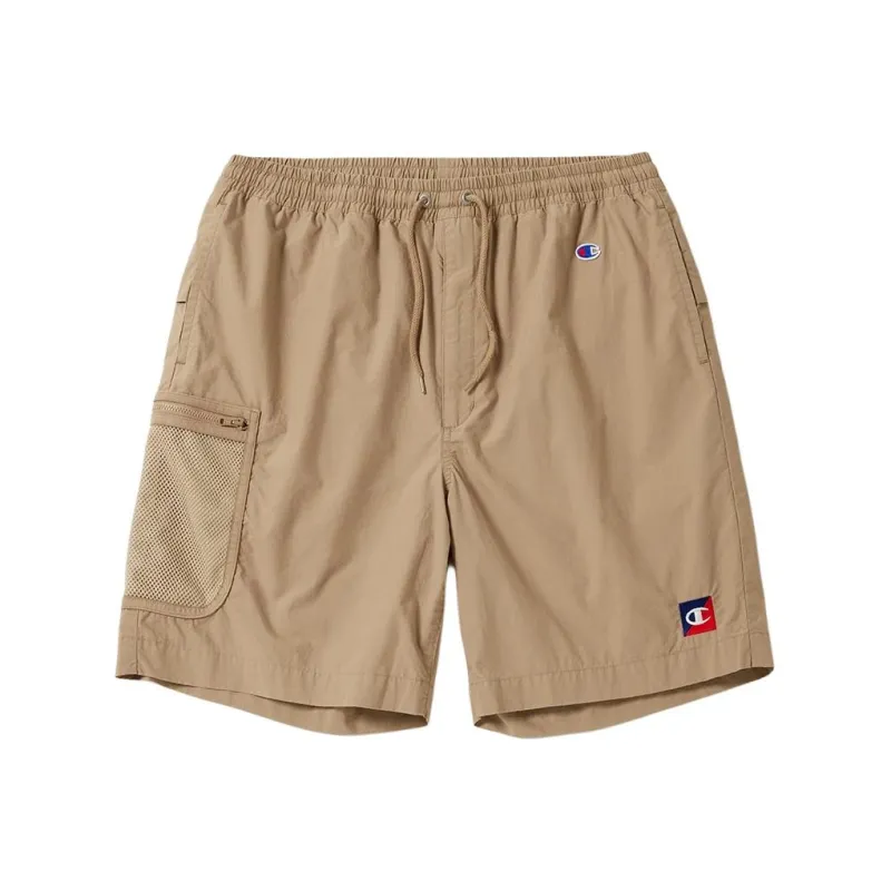 Champion SS24 Casual Shorts Unisex Beige-0