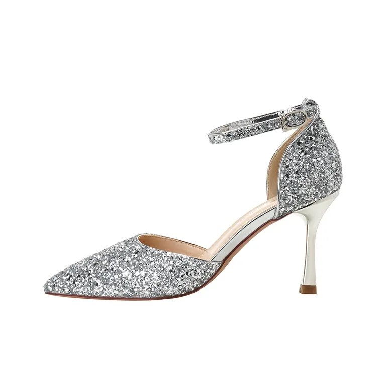Zomila Slim Heel High Heels Women's-3