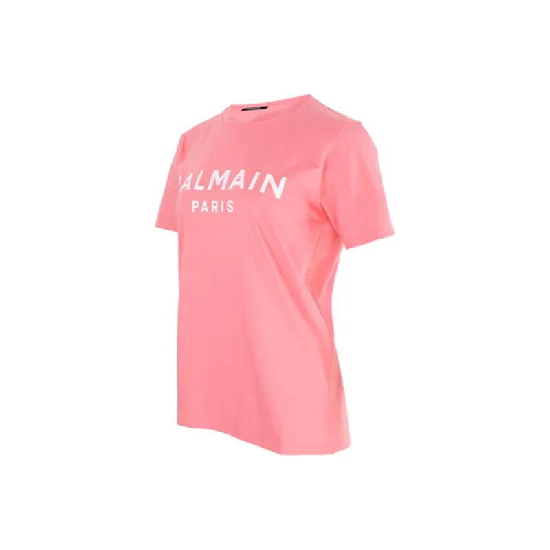 BALMAIN T Shirts Women's Pink-0