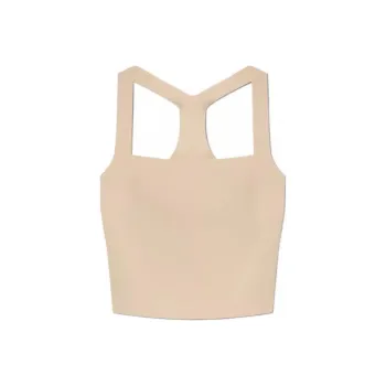 CULT GAIA Crawford Logo Plaque Knitted Top