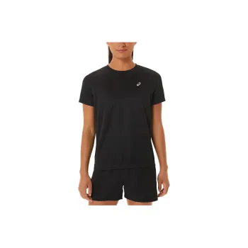 Asics T Shirts Women's Black
