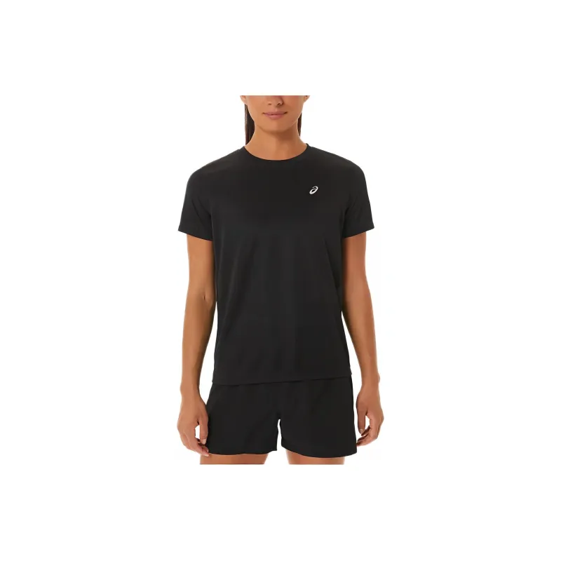 Asics T Shirts Women's Black-0