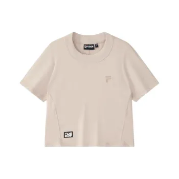 FILA FUSION WORKWEAR T Shirt Women's Spring Buckwheat