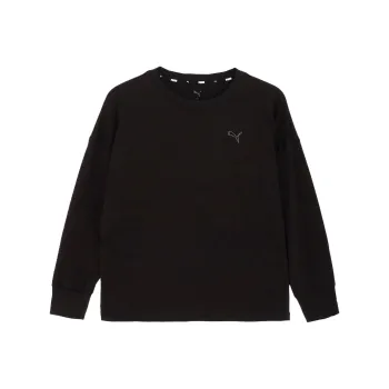 PUMA ESS Regular T Shirt Women's Black