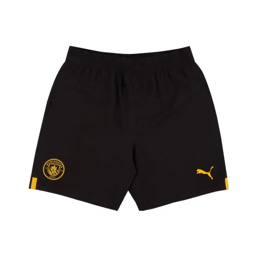 PUMA Sports Shorts 2022 23 Manchester City Player Edition Men's Black