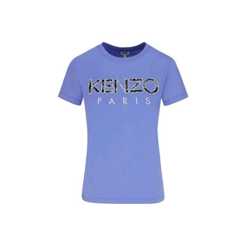 KENZO T Shirts Women's Haze Blue-0