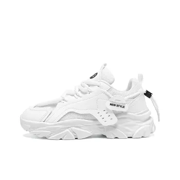 Yi Jiabao Cushioning, Balance, And Breathable Design Low Top Chunky Sneakers Men's