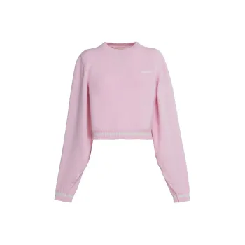 MARNI Logo Embroidered Crewneck Sweater