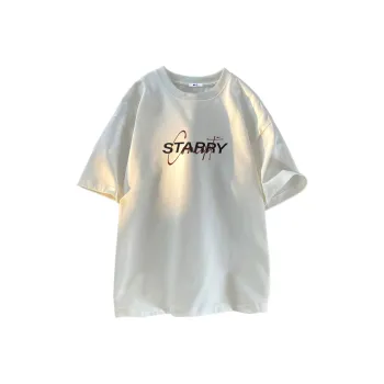 Warrior Huichao Riding The Wind Collection Drop Shoulder Sleeve T Shirt Unisex