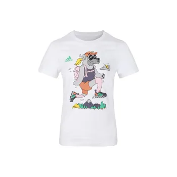 Adidas T Shirts Women's White