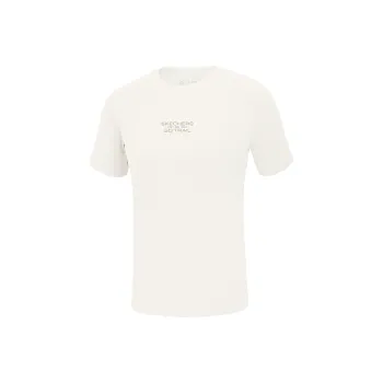 Skechers GO DRI T-Shirt Women's Marshmallow White