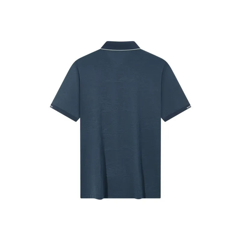 SEVEN Polo Shirt Men's Peacock Blue-1
