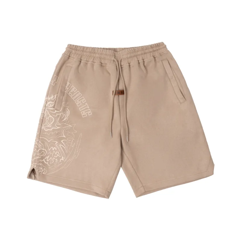 LUJIAMEN Four Spirits Sports Shorts Unisex-7