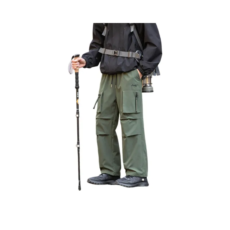 Jeep Casual Pants Unisex-15