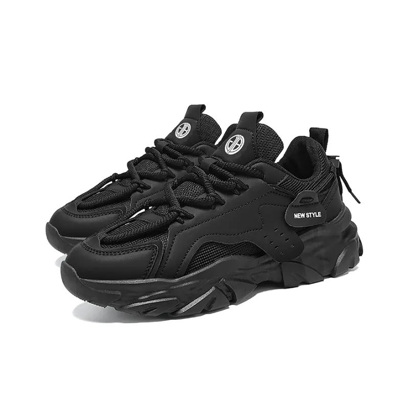Yi Jiabao Cushioning, Balance, And Breathable Design Low Top Chunky Sneakers Men's-2
