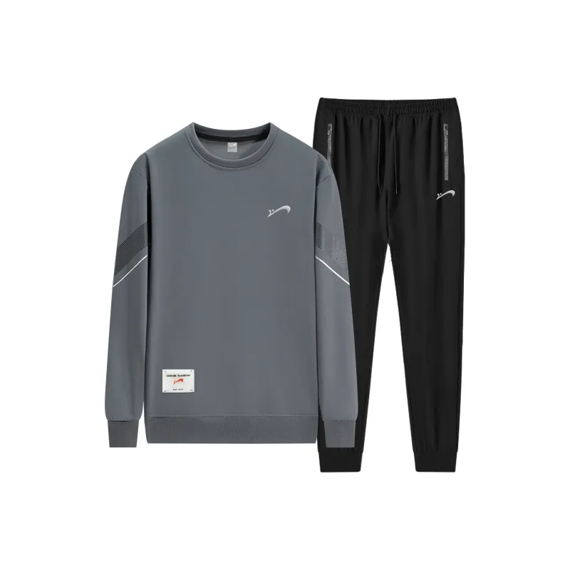 K bird Sweatshirt Sets Unisex-4