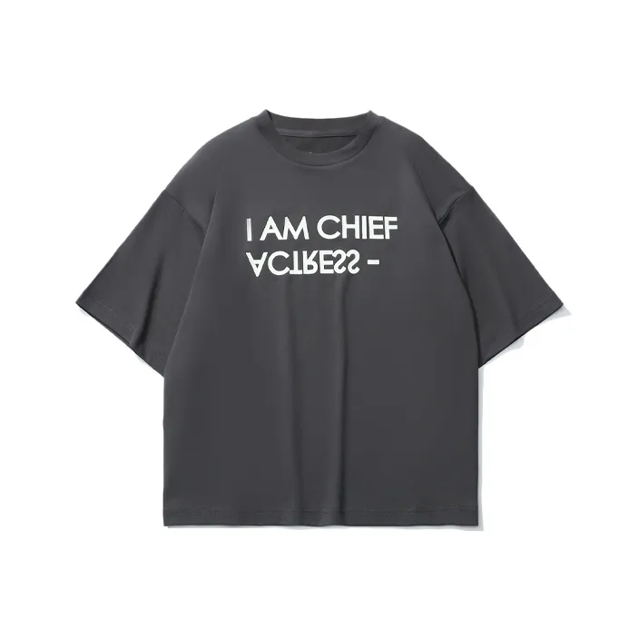 LINING Sports Fashion Collection T Shirts Women's Black Pine Gray-0