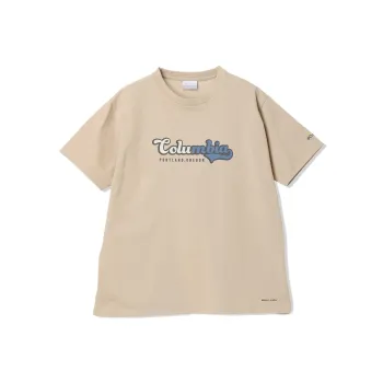 Columbia Regular T Shirt Women's Gray