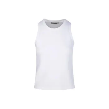 MaxMara Carolina Crewneck Tank Top
