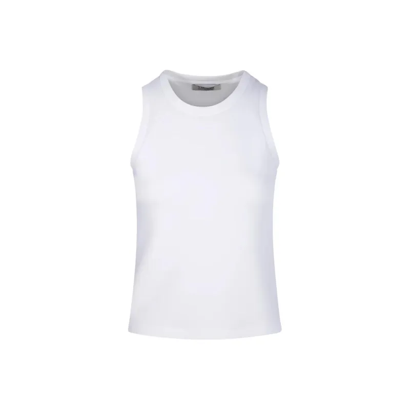 MaxMara Carolina Crewneck Tank Top-0