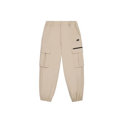 New Balance Casual Pants Men's Dark Khaki