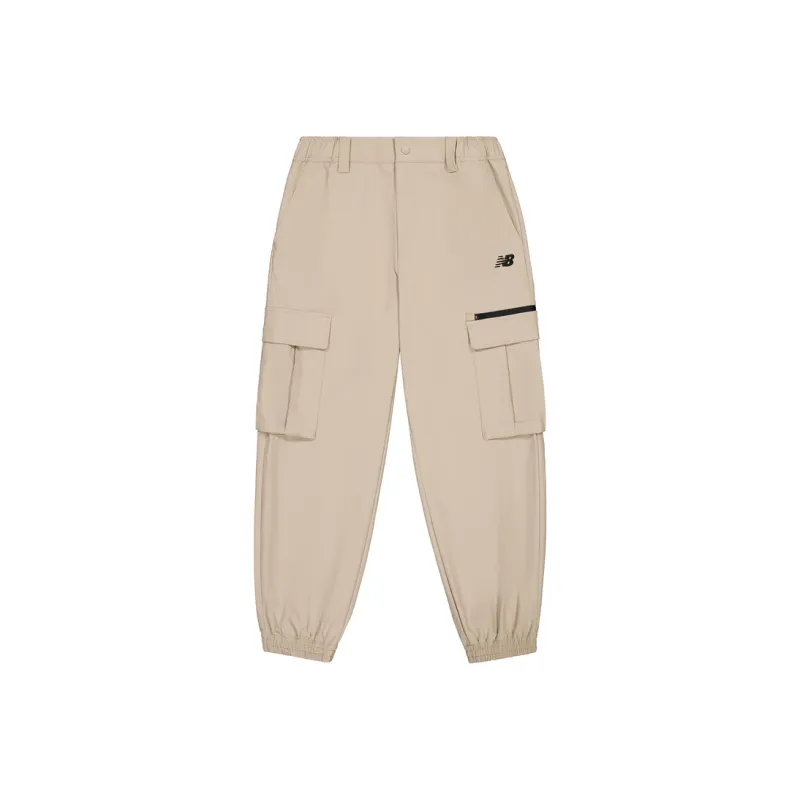 New Balance Casual Pants Men's Dark Khaki-0