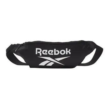 Reebok Polyester Fanny Pack Unisex Black