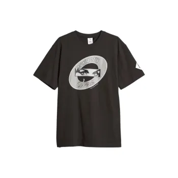 PUMA X P.A.M. Co branded Version T Shirts Women's Black