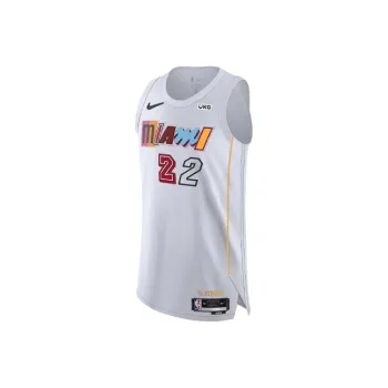 Nike Basketball Jersey Player Edition, Jimmy Butler Size 22 Men's White