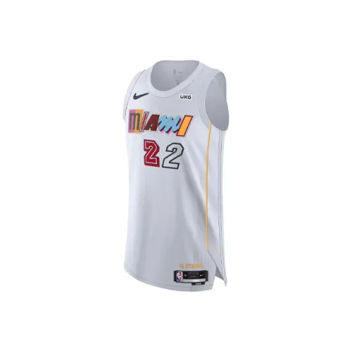 Nike Basketball Jersey Player Edition, Jimmy Butler Size 22 Men's White