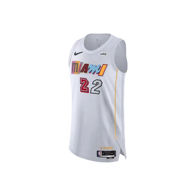 Nike Basketball Jersey Player Edition, Jimmy Butler Size 22 Men's White-0