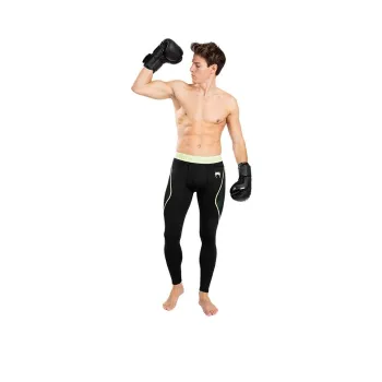VENUM Sports Pants Men's Black Yellow