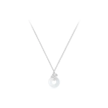 JUICY GRAPE Chalcedony Jade Necklaces Women's