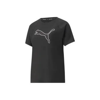 PUMA Evostripe Summer Tee T-Shirt Women's Black