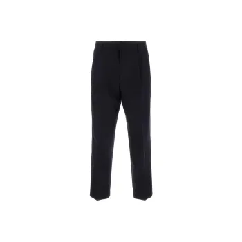 DRIES VAN NOTEN Straight Leg Tailored Trousers