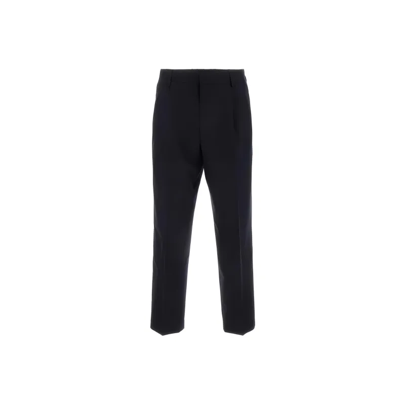 DRIES VAN NOTEN Straight Leg Tailored Trousers-0