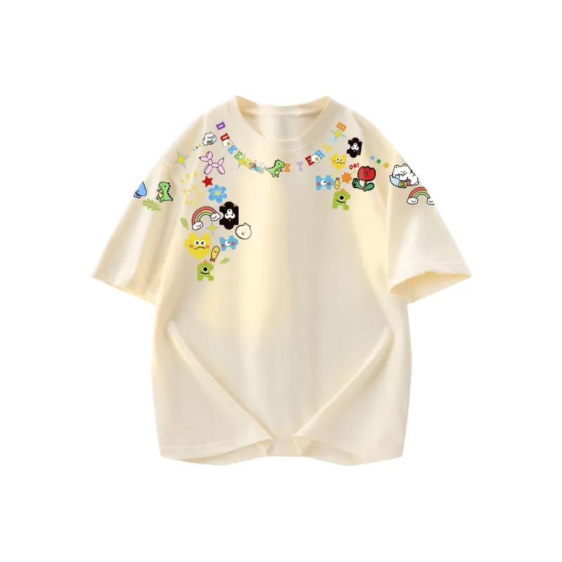 DUKE+DEXTER Short Sleeved T Shirts Unisex-16