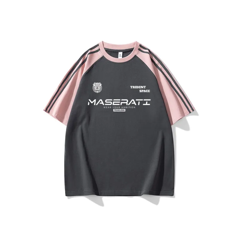 Maserati T Shirts Unisex-38
