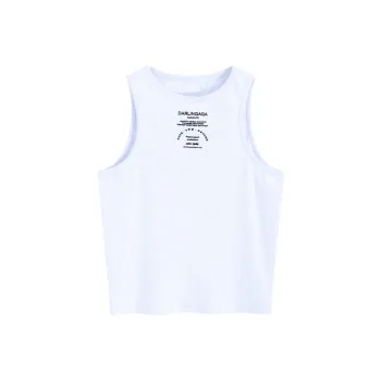 SNZX Tank Tops Women's White