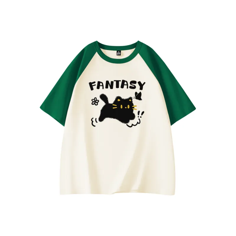 Cotton T Shirts Women's-5