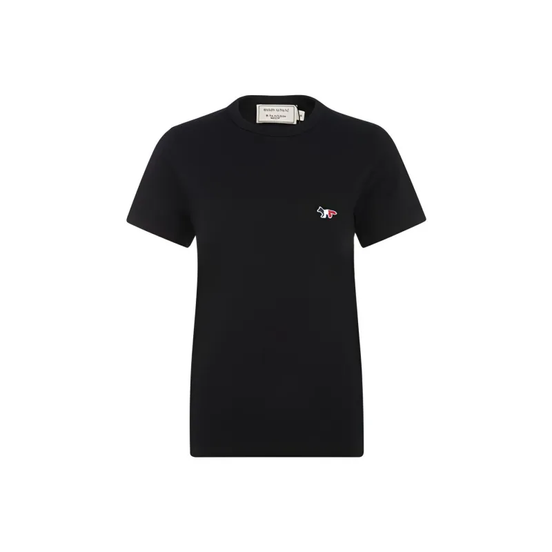 Maison Kitsuné Logo-patch T-shirt-0