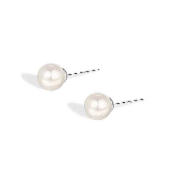 Daisy Dream 999 Fine Silver Stud Earrings Women's-0